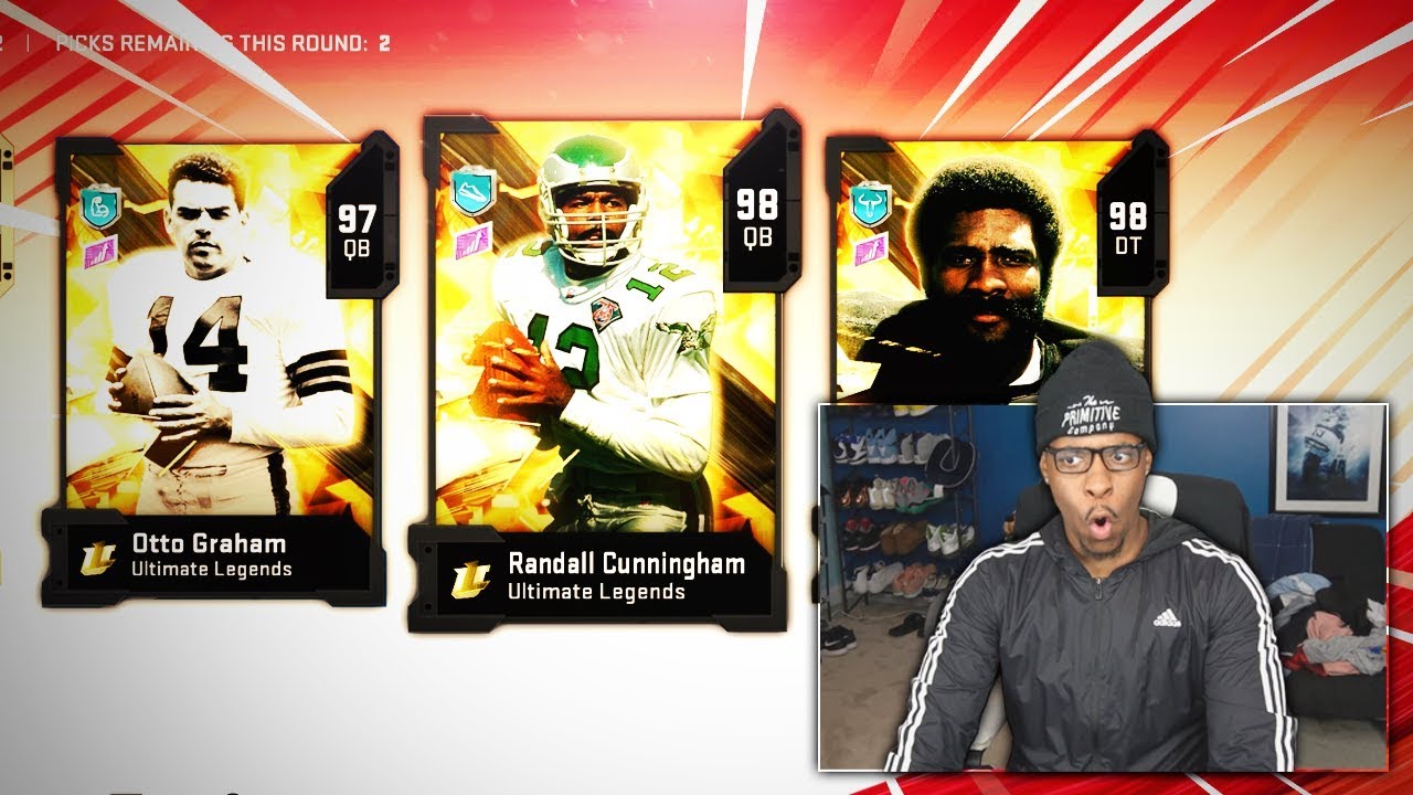 THIS Was My BEST Pack Opening in Madden 20 ...