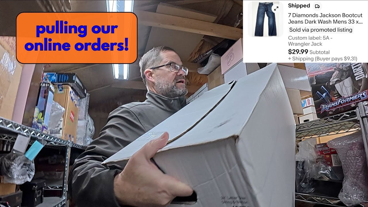 Вот что продаётся на EBAY, MERCARI и POSHMARK.