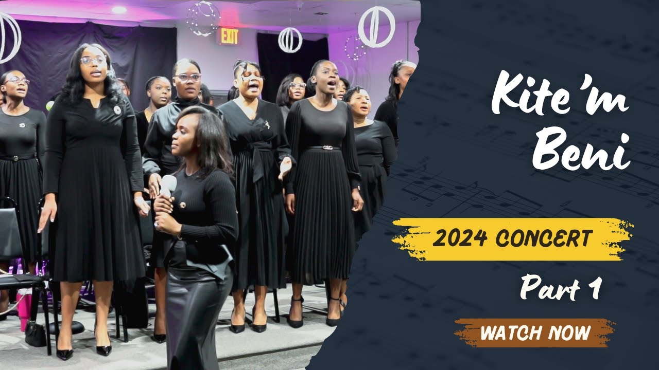 Kite m Beni 🎙️ – Live Concert Performance | Orlando Gospel Assembly 2024