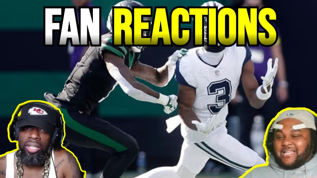 Fans React To Cowboys vs Jets Game Highlights | NFL 2025 Season Week 5