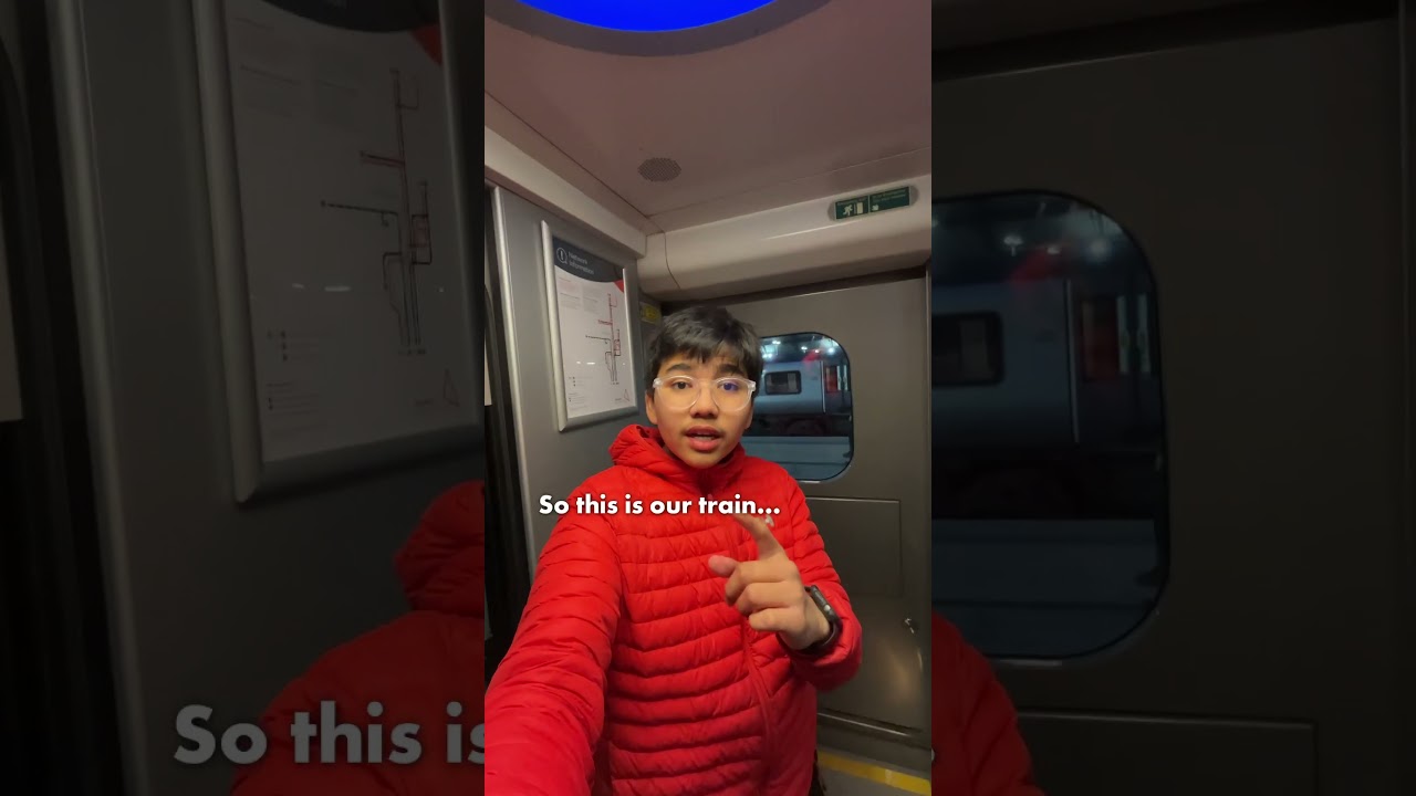 🚂 UK Train Experience! (Liverpool to London)