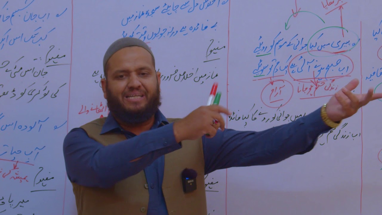 Ghazal No. 2 - Meer Taqi Meer (Urdu) - HSSC-I