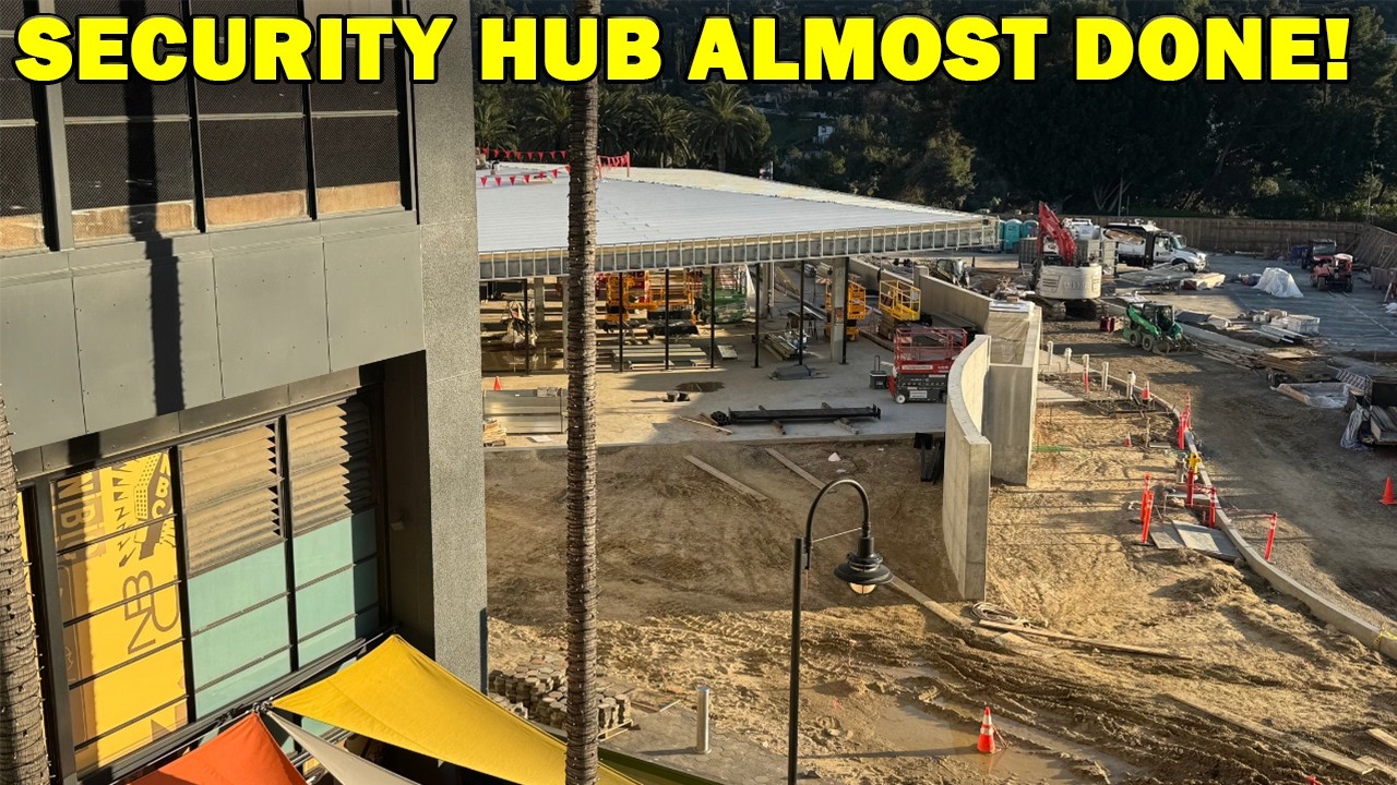 Final Plan For Security Hubs SHAPING UP! | Fast & Furious Updates | Universal Studios Hollywood