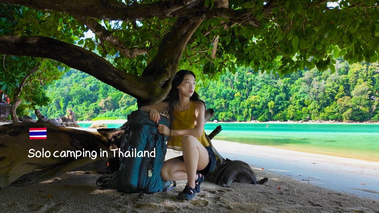 🇹🇭 태국의 어느 섬에서 솔로 캠핑/이동으로 하루를 써버린 기나긴 여정
