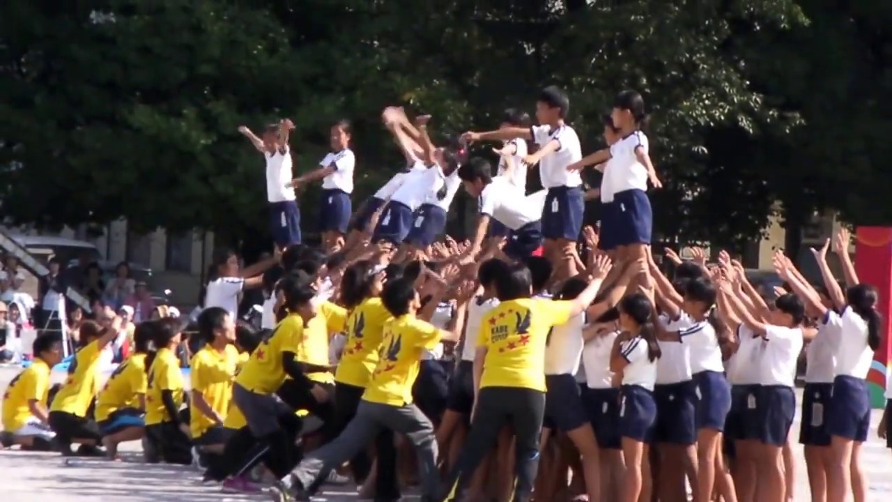 運動会 2015～感動の組体操