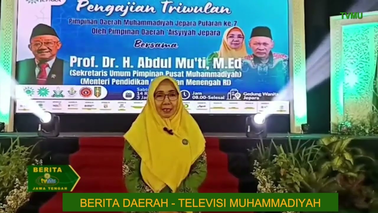JEPARA Lagi Viral !! Gerakan Infaq Uang Pembangunan RS Aisyiyah Lewat Hari Bemuhammadiyah