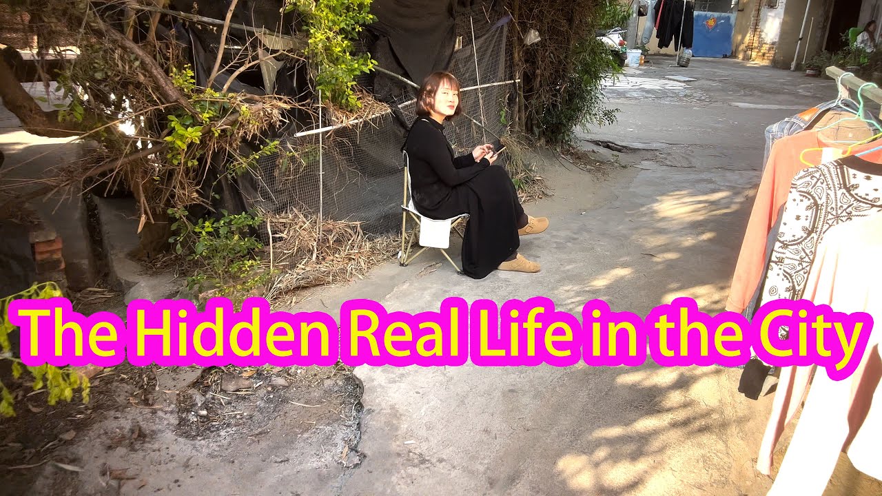 Secrets Behind the City: Exploring Beihai's Urban Village