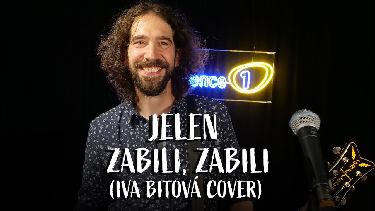 JELEN - Zabili, zabili (Iva Bitová cover) (live @ Frekvence 1)