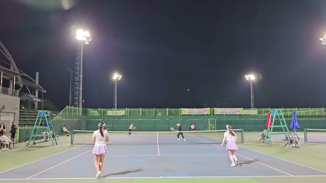 2024 한방바이오 제천시장배 KATA TOUR 대회 개나리부 홍수아, 주미성 VS 이은경, 김수정 (결승)