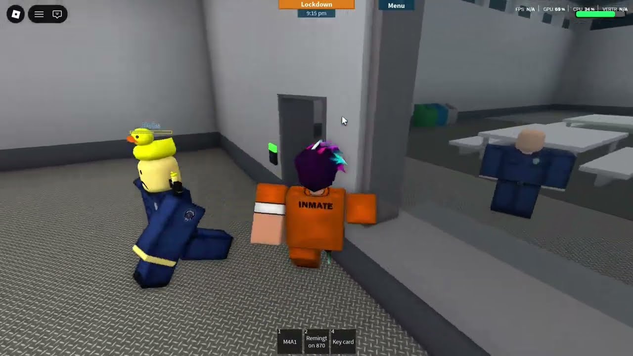 Prison Life DOWNFALL GAMEPLAY!