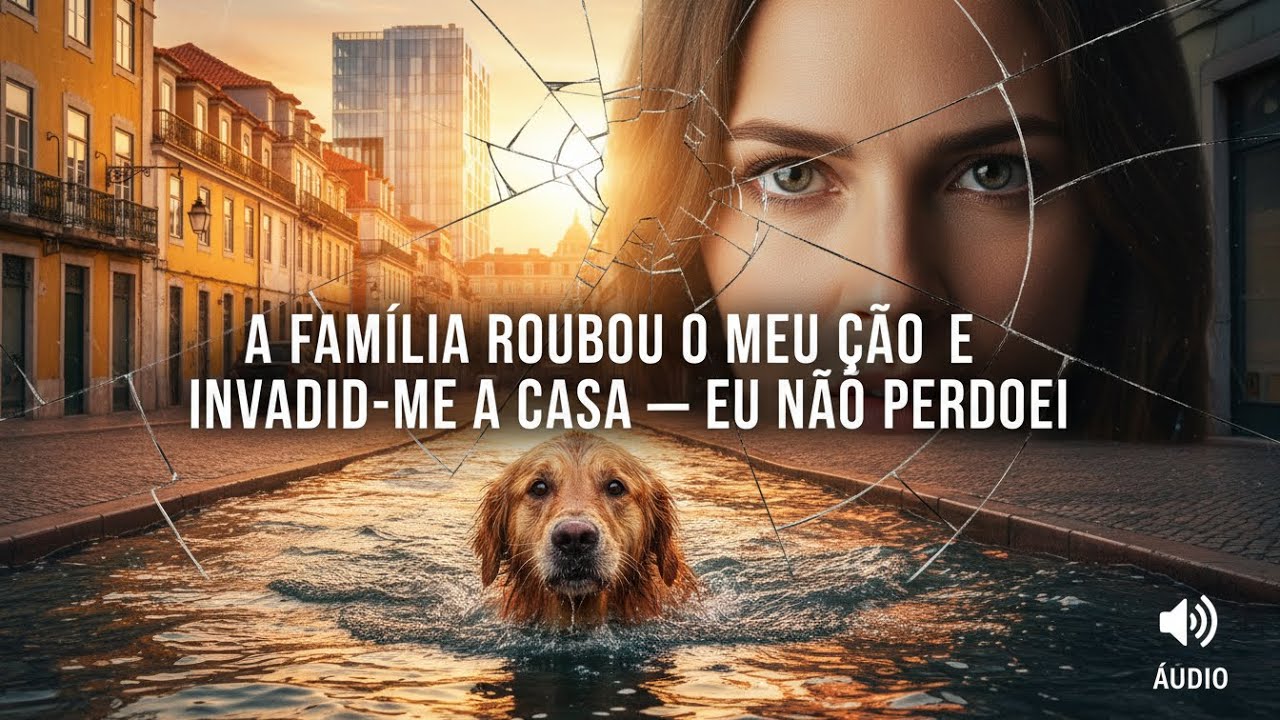 A MINHA FAMÍLIA PRENDEU O MEU CÃO E INVADIU A MINHA CASA — EU REAGI SEM PIEDADE