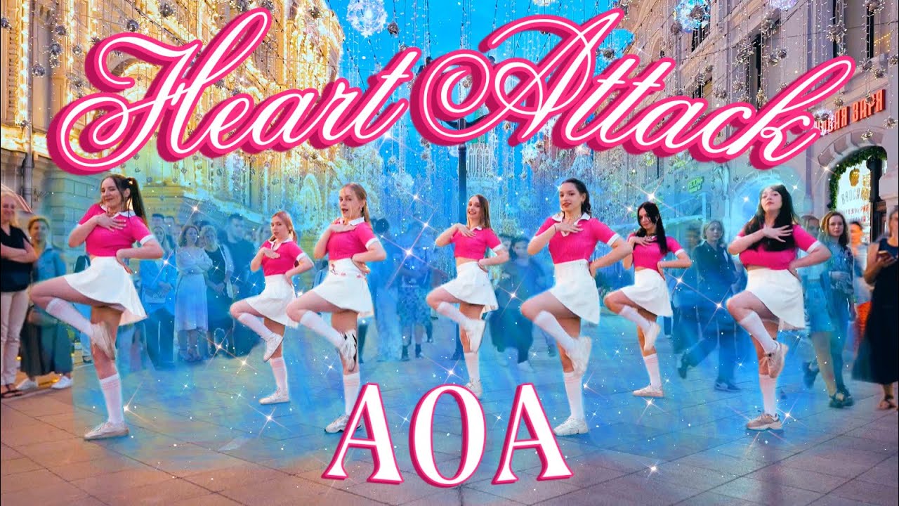 [K-POP IN PUBLIC | ONE TAKE] AOA - 심쿵해 (Heart Attack) dance cover by MICHIN YOJAS Russia