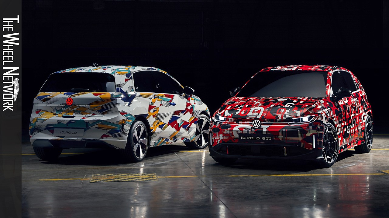 Volkswagen ID. Polo & ID. Polo GTI 2026 First Look – Camouflaged Production Cars Reveal [4K]