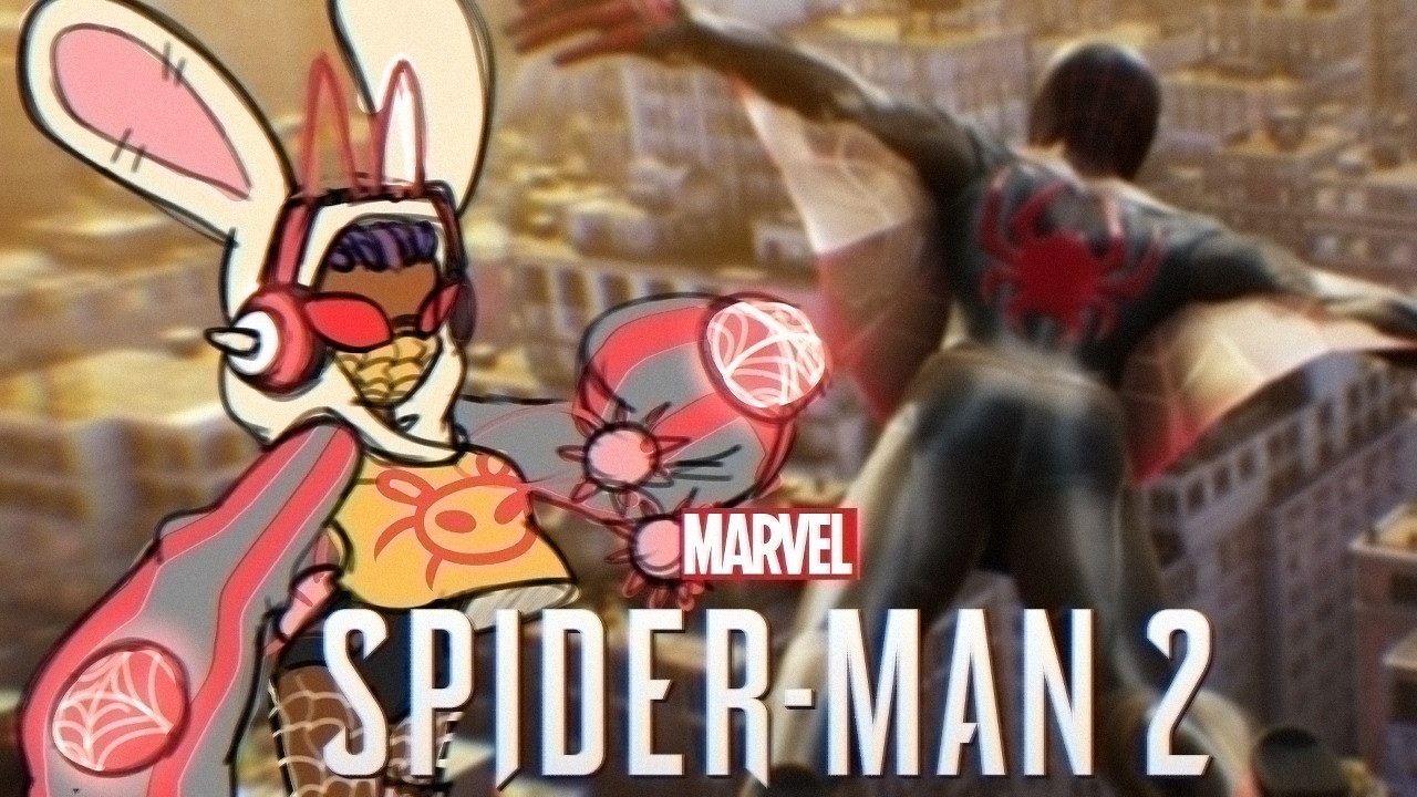 Harry, babe this isn't you [Spider-Man 2] | 4 #pngtuber #spiderman2 #spiderman #spidermanps5