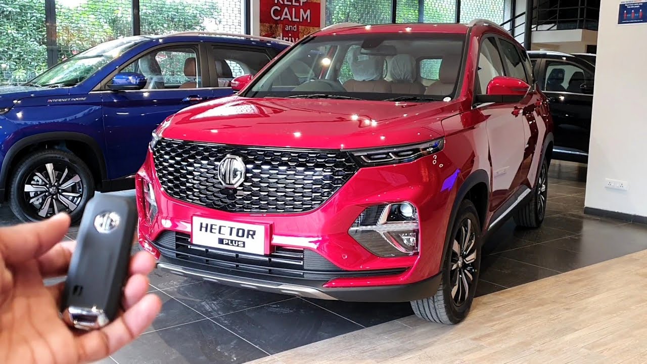 2020 MG Hector Plus Sharp ₹ 17.28 Lakh | 2020 Detailed Review