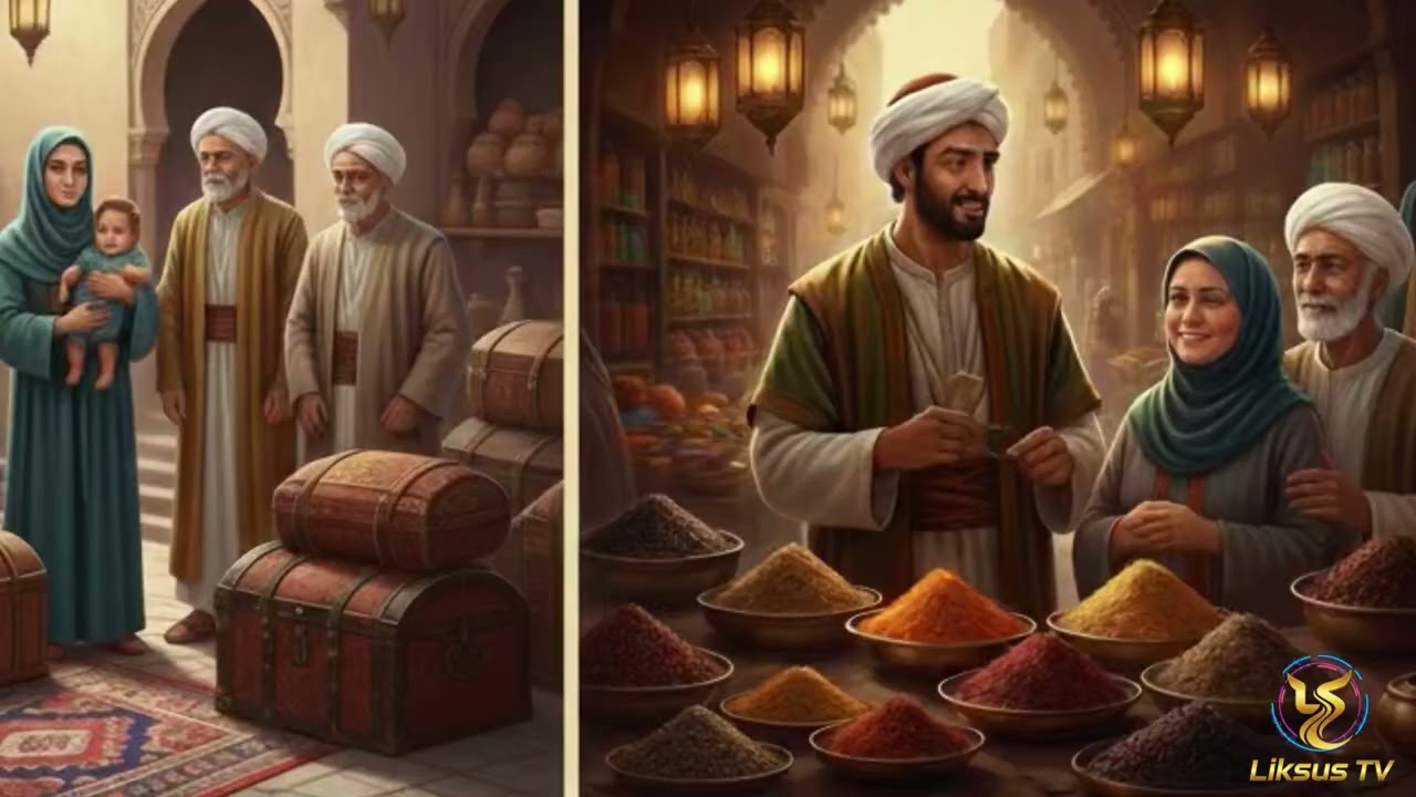 كيف تبني إمبراطورية تجارية من الصفر؟ قصة واقعية بلمسة خيالية.