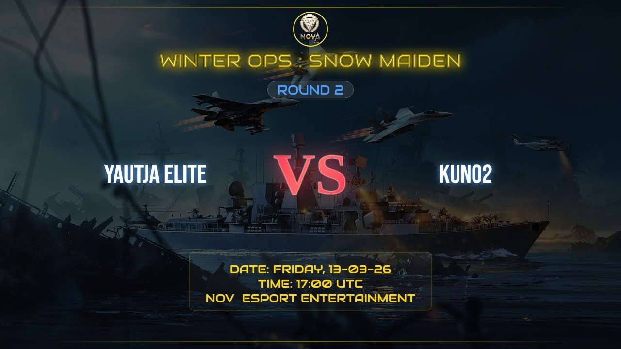 YAUTJA ELITE vs  KUN02 | R2 |  WOSM | NOVA | M 3