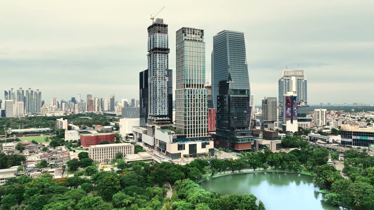 One Bangkok October Opening 2024 : SKY MEDIA