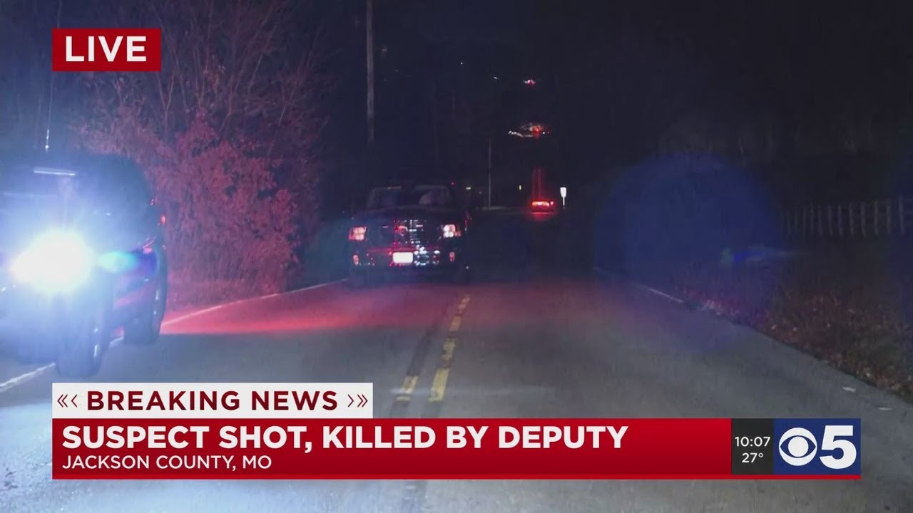 Missouri Highway Patrol: Jackson County deputies shoot, kill suspect who fired gun into home