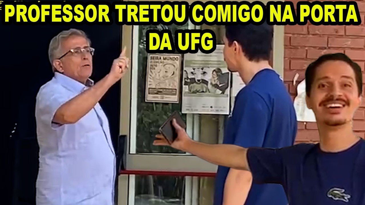 Professor me ataca covardemente na porta da universidade - Ep 09