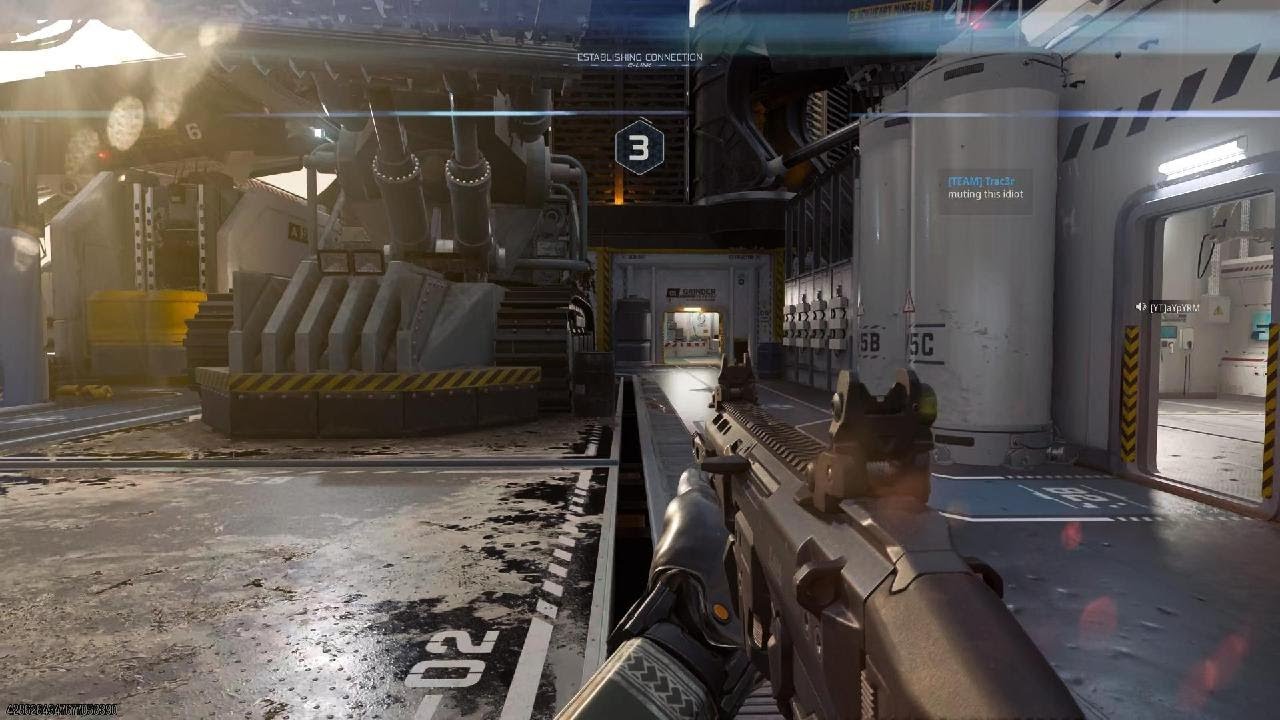 Call of Duty Rank Play #4 Hardpoint Intense Gameplay