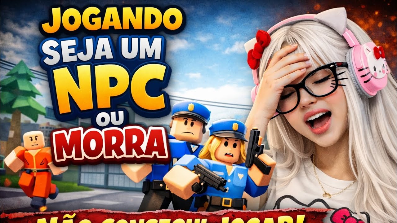 Jogando seja um NPC ou morra/ não consegui jogar!!