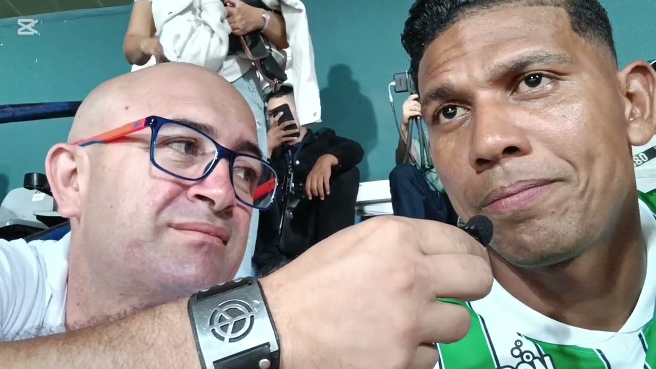 #AlexanderMejía, ex #AtléticoNacional y su testimonio del #ParidoDeLaHistoria y #LeoMessi. 🎧🎤⚽👏