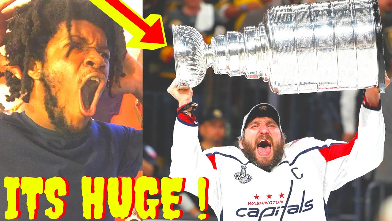 NHL REACTION THE BEAUTY OF HOCKEY GREATEST GAME ON THE PLANET