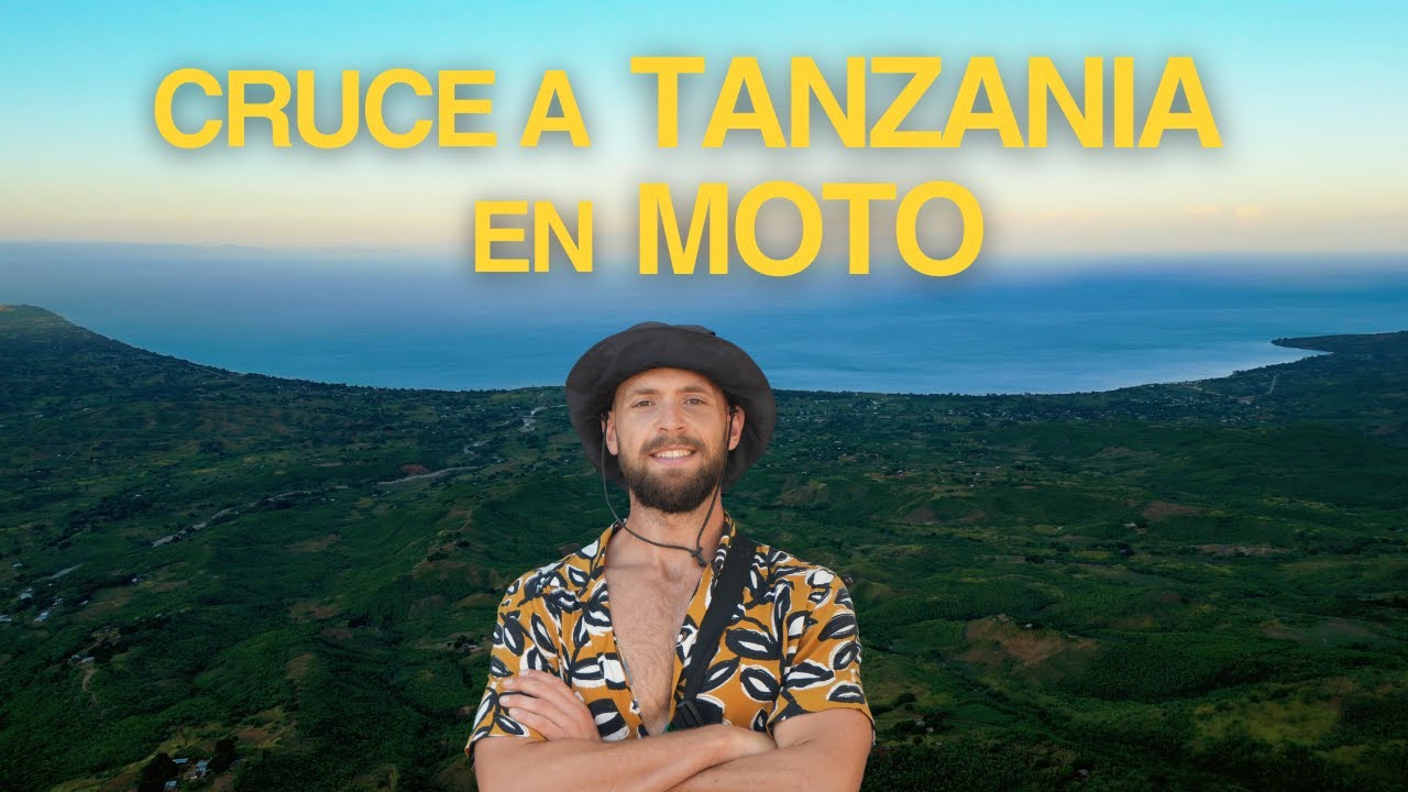 Acampando con la mejor vista de Africa y cruce a Tanzania 🇲🇼 ➡️  🇹🇿   | Ep.20