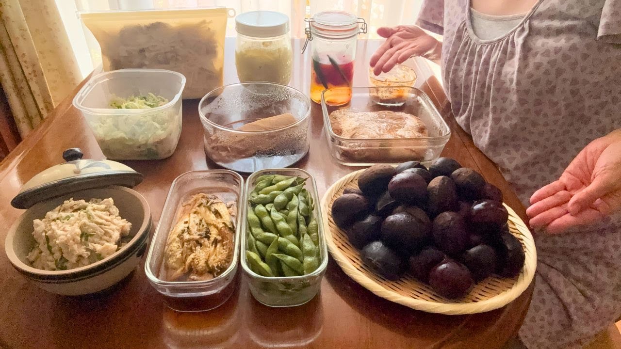 疲れに効く！秋バテ対策の和食作り置き【簡単１０品】