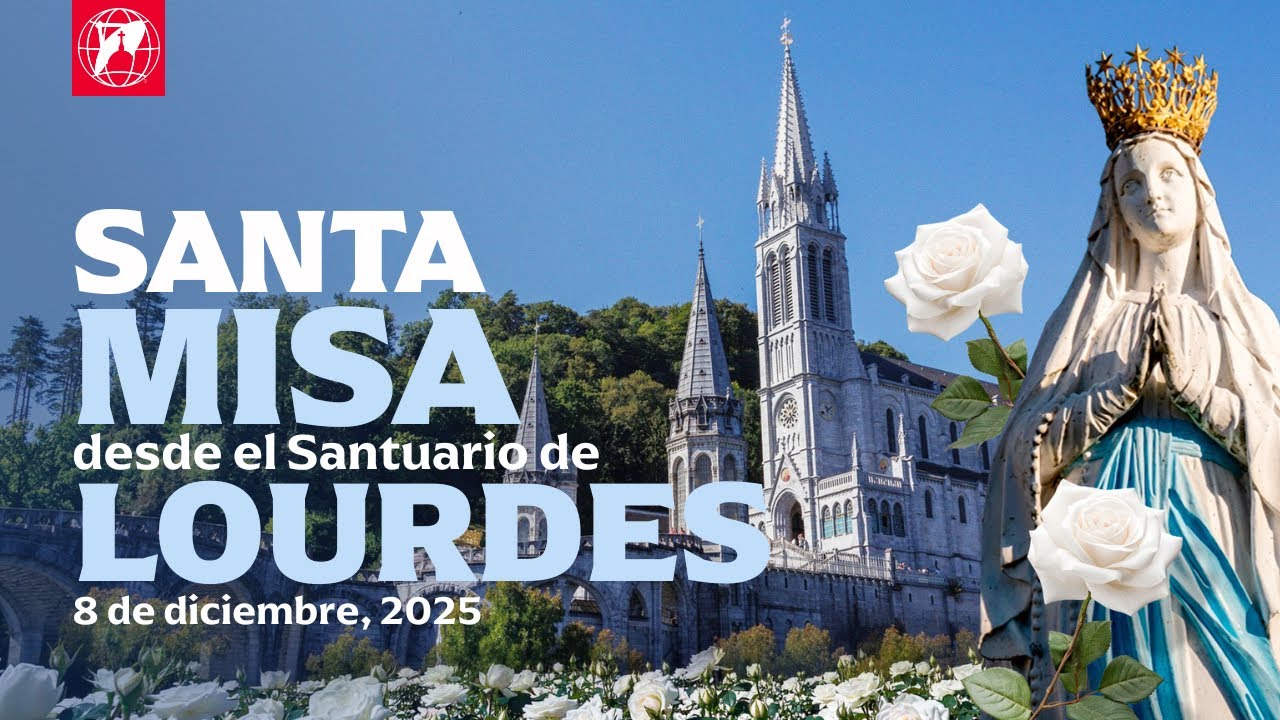 EN VIVO | Santa Misa en la solemnidad de la Inmaculada Concepción | 8 de Diciembre de 2025