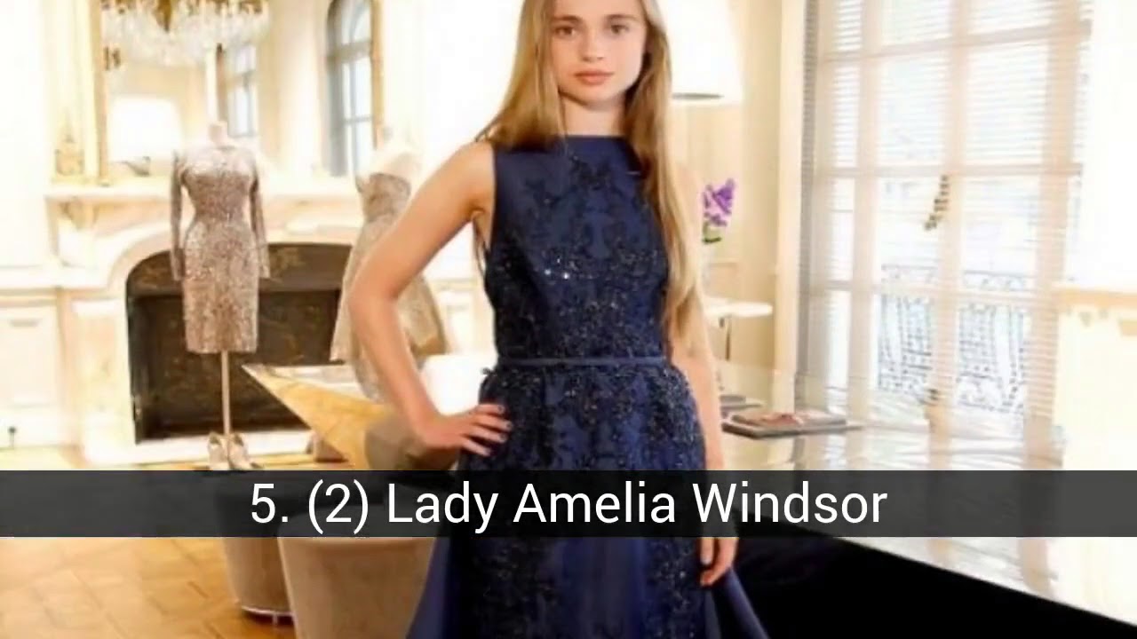 Les 10 princesses les plus belles de la monarchie