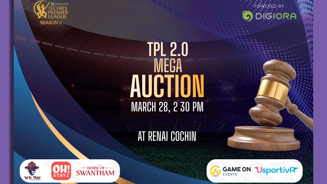 DIGIORA TPL 2.0 MEGA AUCTION 2026