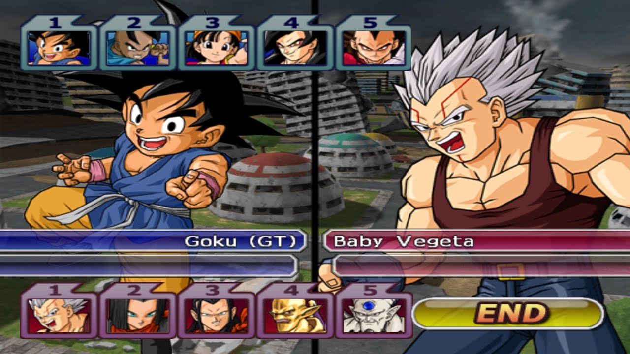 GT CHARACTERS VS GT VILLAINS (COM VS COM) - Dragon Ball Z Budokai Tenkaichi 3