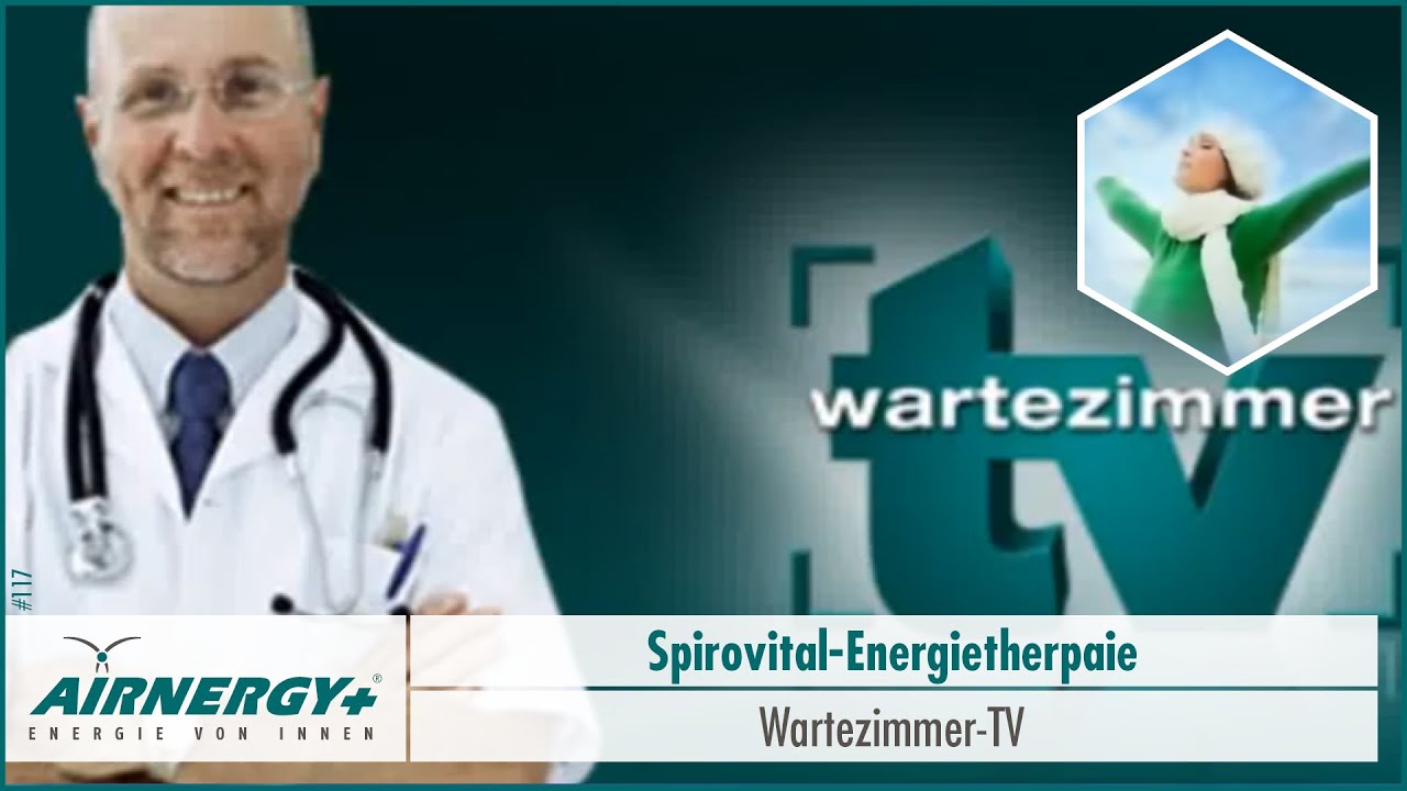 Airnergy Spirovital Therapie * Schlafst&ouml;rungen * Burnout * Bluthochdruck