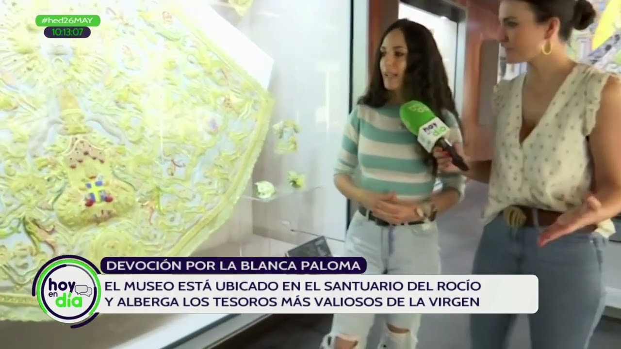Hoy en día | Visitamos el Museo Tesoro de la Virgen del Rocío