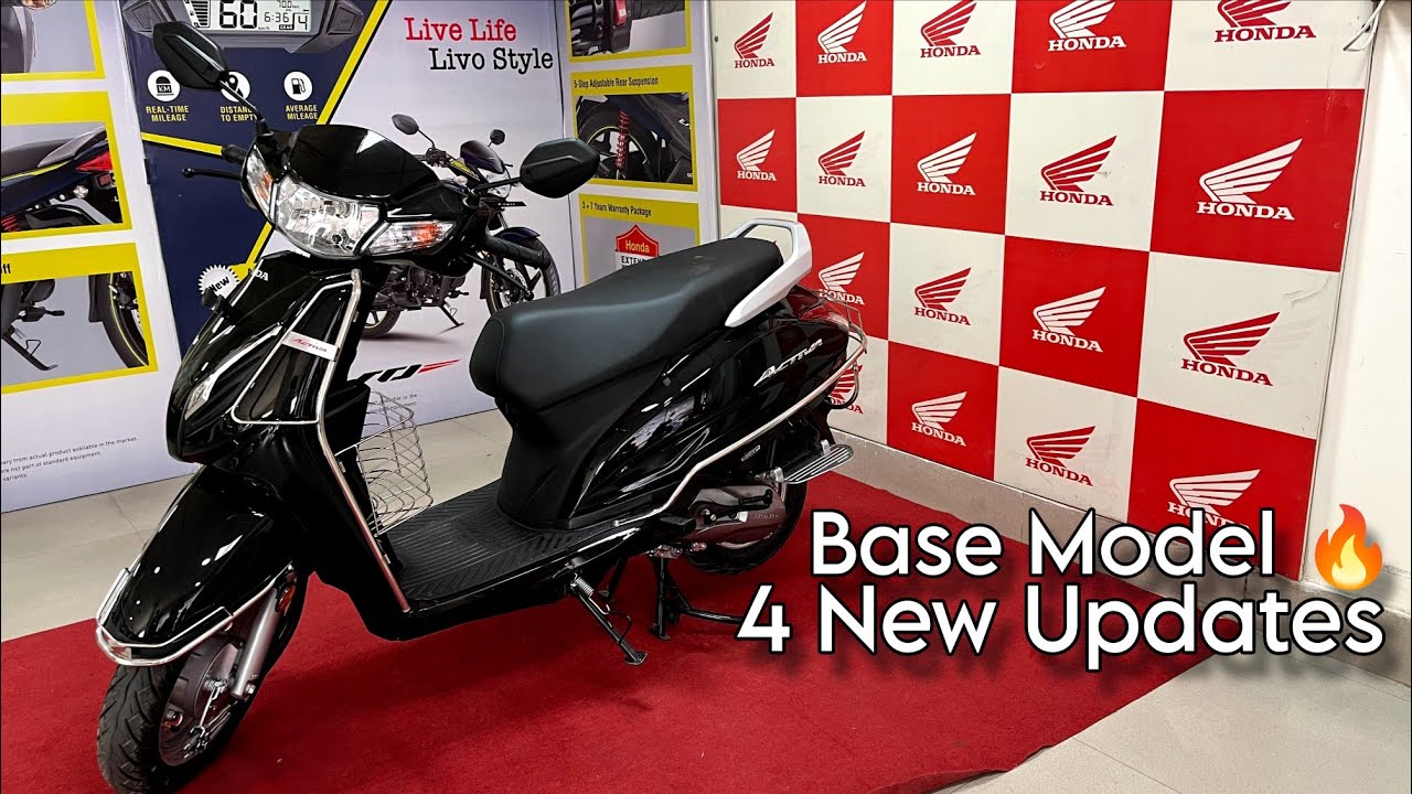 Activa 110 Base Model Standard 2025 Detailed Review 🔥 | RSB Automobile