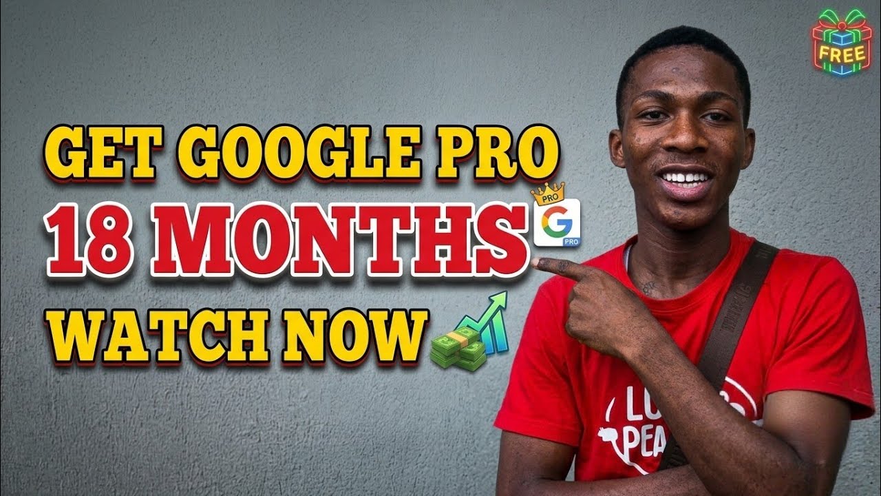 Как получить Google AI Pro БЕСПЛАТНО на 18 МЕСЯЦЕВ! (Пошаговое руководство 2026)