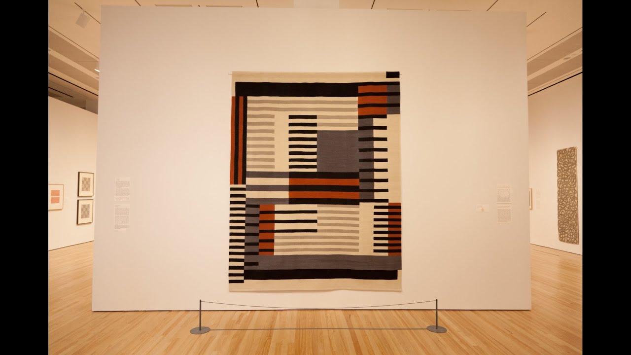 Art This Week-At The Blanton Museum of Art-Anni Albers: In Thread and On Paper