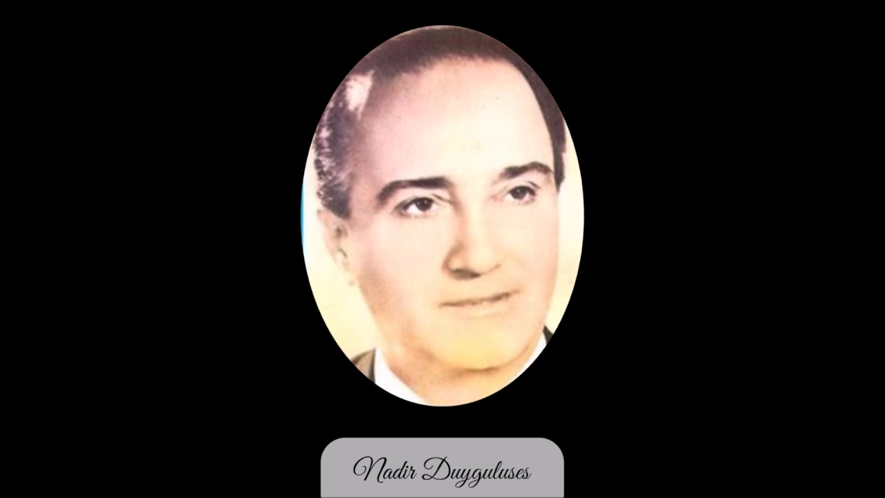 Nadir Duyguluses-(Gazel)-Gönlümde hayat sevgisi (Uşşak)