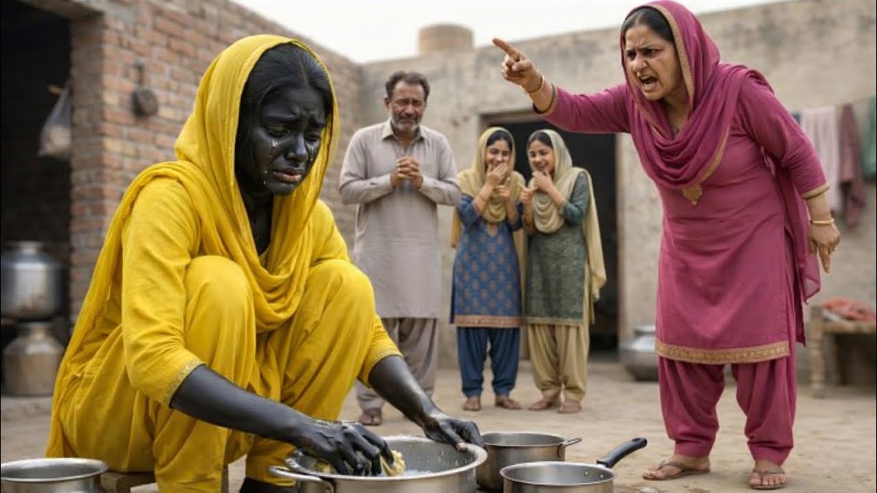 Itni kaali hai, ise kaun byahega?’ sunti thi taane… phir London se aaya crorepati aur bana di Rani!😲