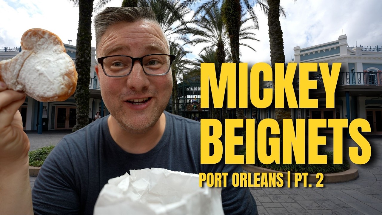 Port Orleans French Quarter: Quiet Disney Vibes + Mickey Beignets