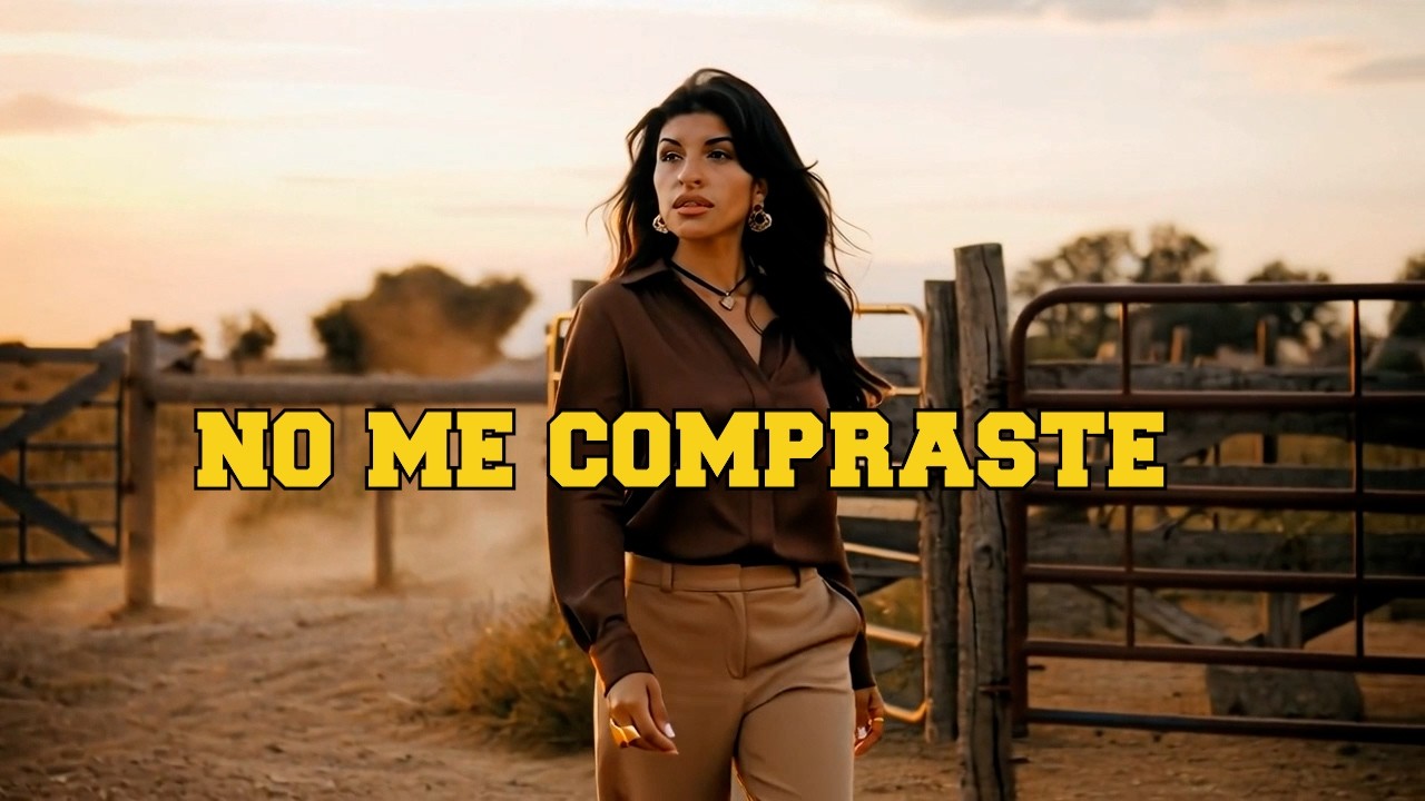 Cazz - No Me Compraste - Álbum Reina de Norte (Visualizer)