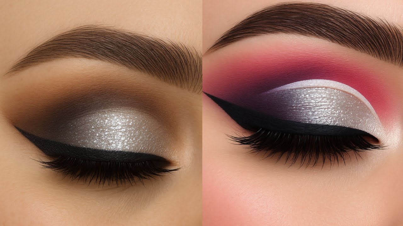 Glam Cut Crease Tutorial: Perfect for Wedding Day @TheCharmAllure