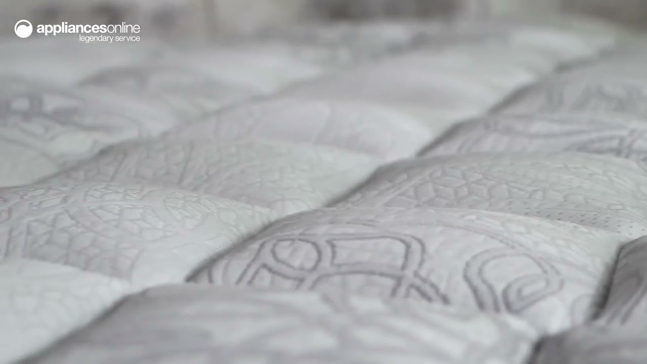 Product Review: SleepMaker Dorset Plush Cloud Top Deep Mattress Queen L99158QM