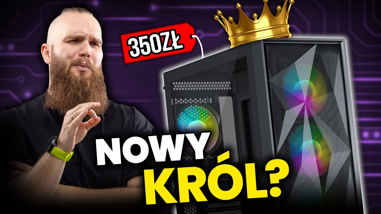 W tej cenie zdecydowanie warto! Genesis DIAXID 605 ARGB