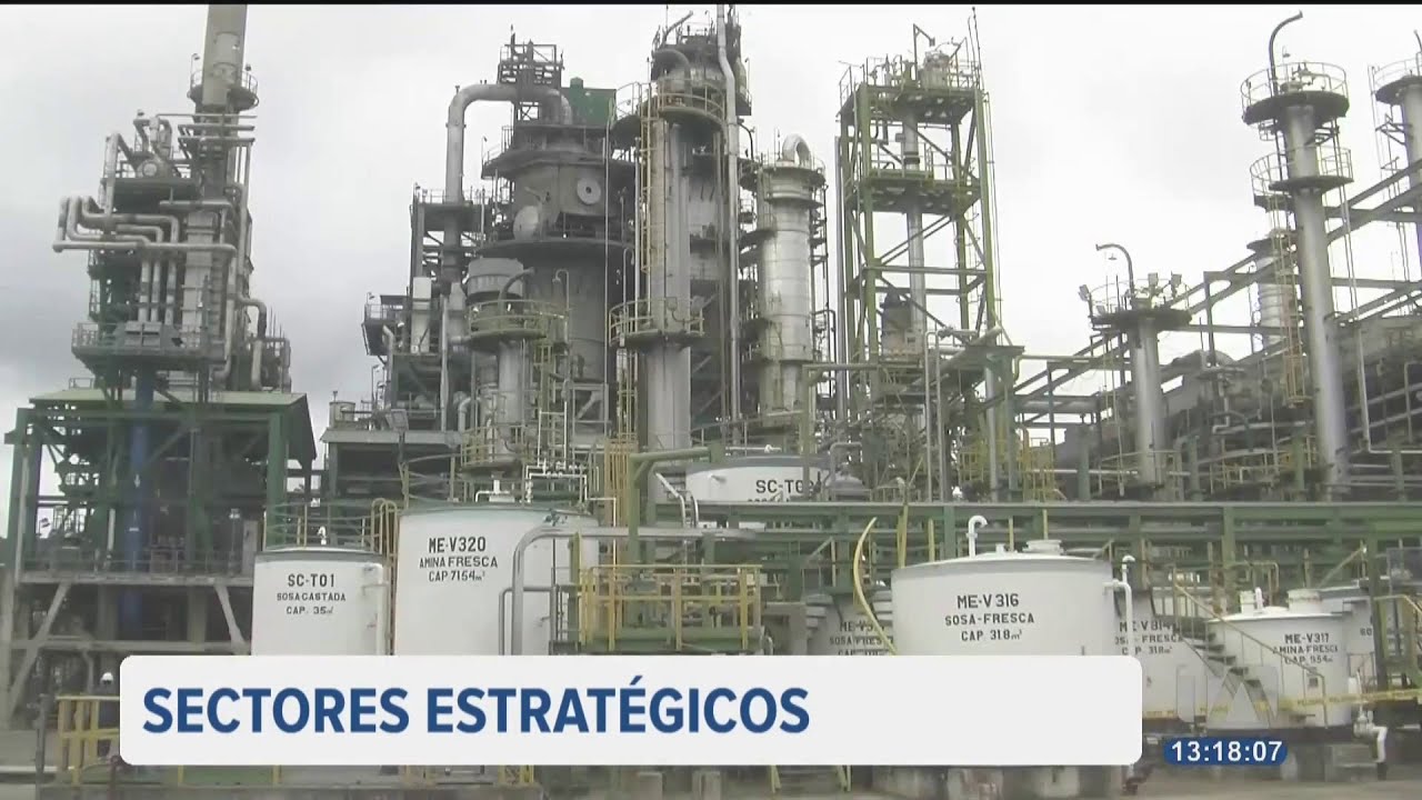 Estos son los planes de Noboa para la Refinería de Esmeraldas y Petroecuador
