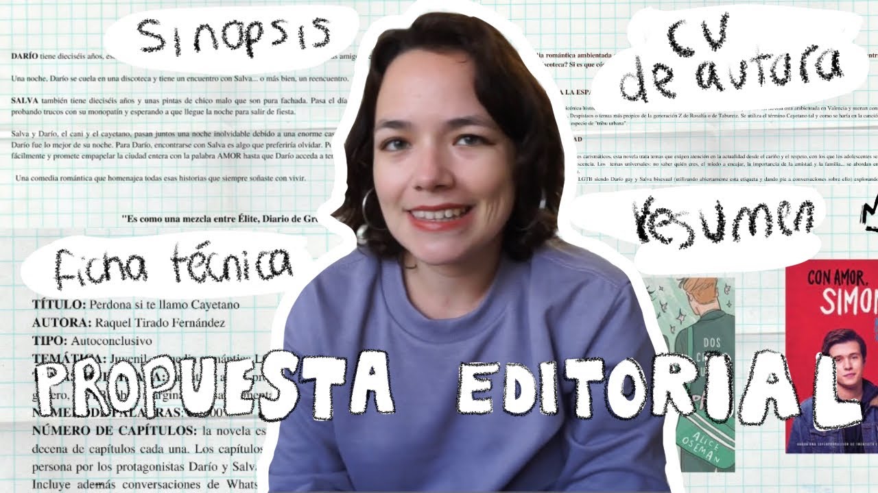cómo preparar una propuesta editorial (con ejemplos)