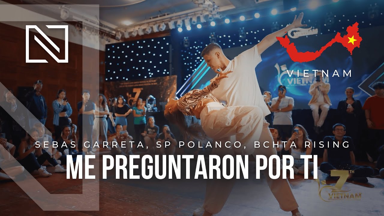 Nikita & Natalia | Bachata Sensual | Me Preguntaron Por Ti - sP Polanco, Sebas Garreta