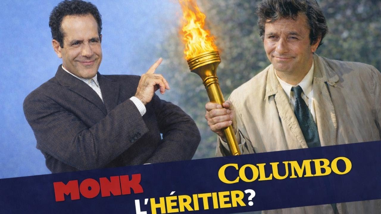 MONK, digne successeur de COLUMBO… ou imposteur ?